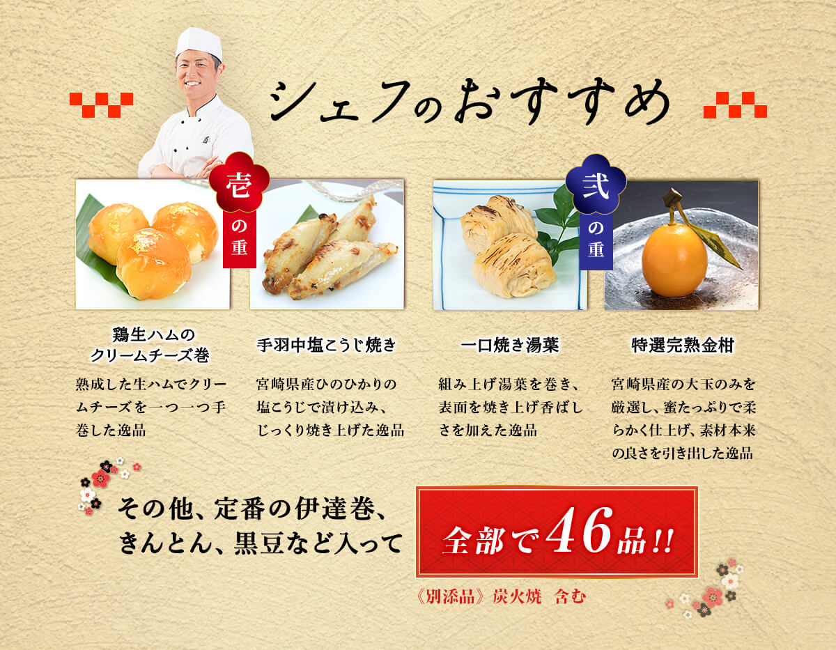 2020特撰鶏おせち霧島