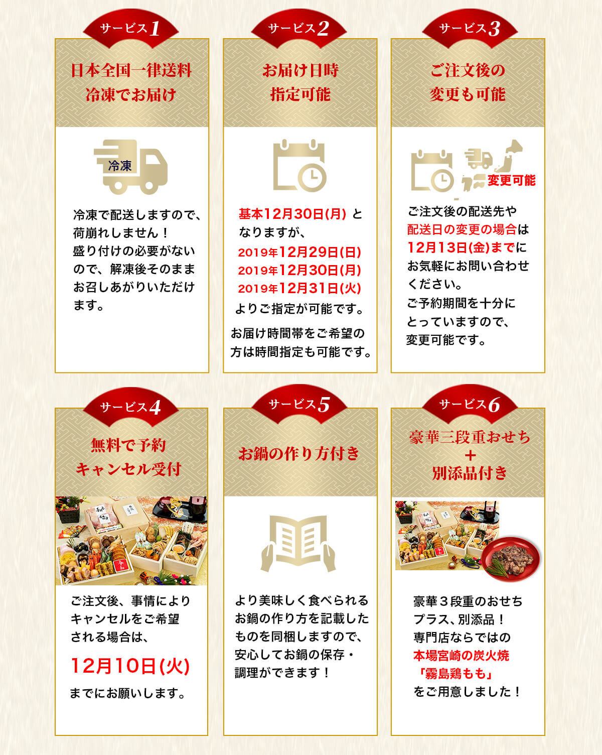 2020特撰鶏おせち霧島