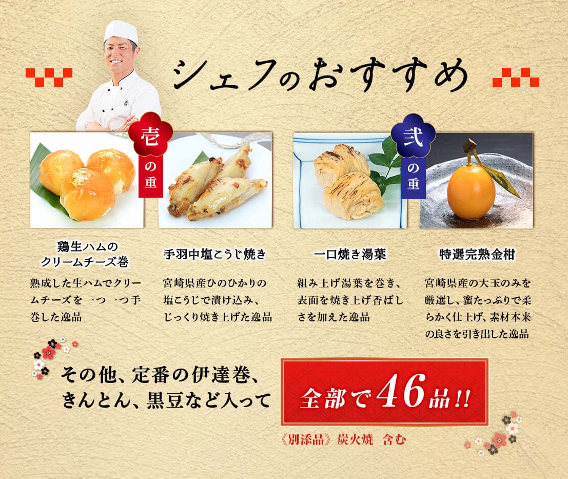 2020特撰鶏おせち霧島