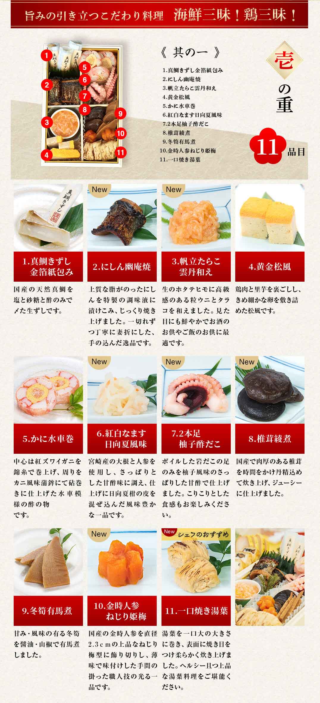 2020特撰鶏おせち霧島