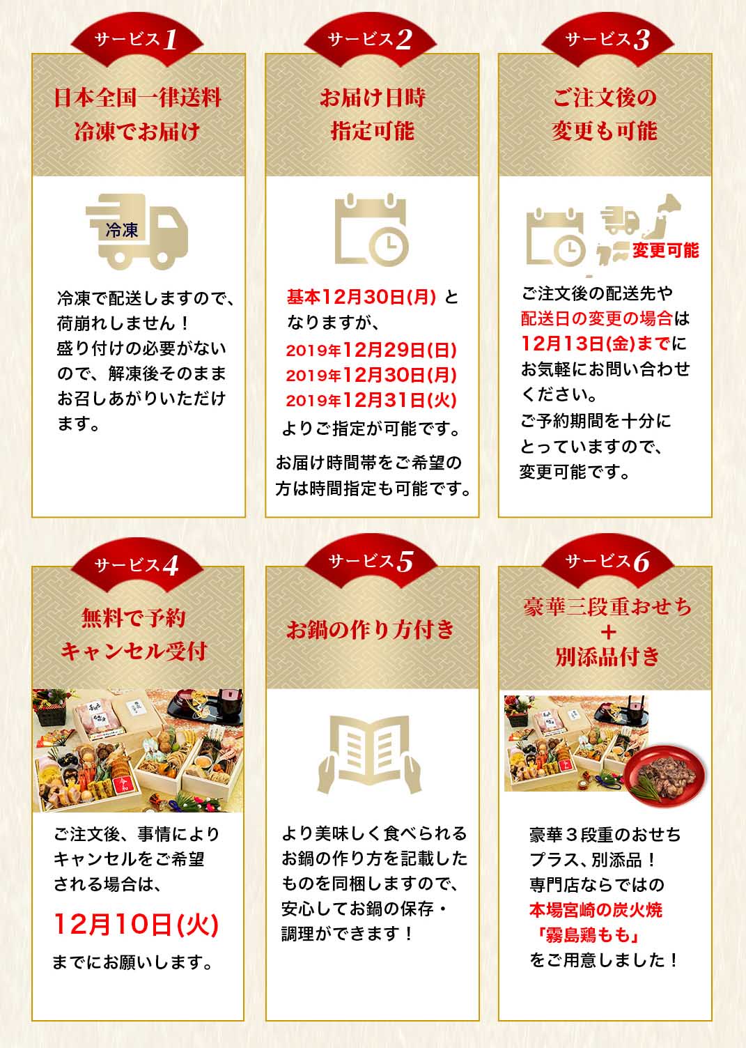 2020特撰鶏おせち霧島